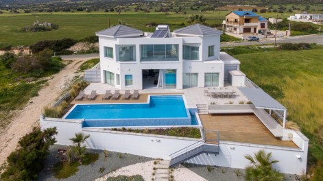 Mediterranean Dream Beachfront Villa