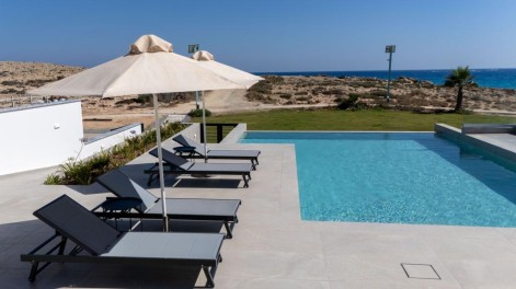 Aqua Beachfront Villas #1