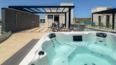 Aqua Beachfront Villas #1