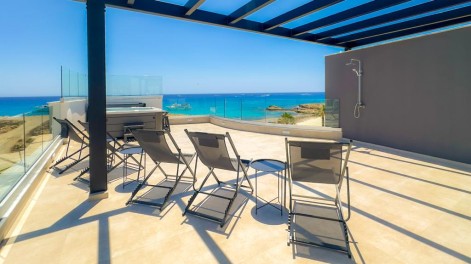 Aqua Beachfront Villas #1