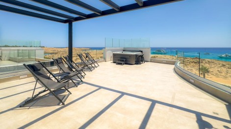Aqua Beachfront Villas #1