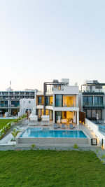 Aqua Beachfront Villas #1