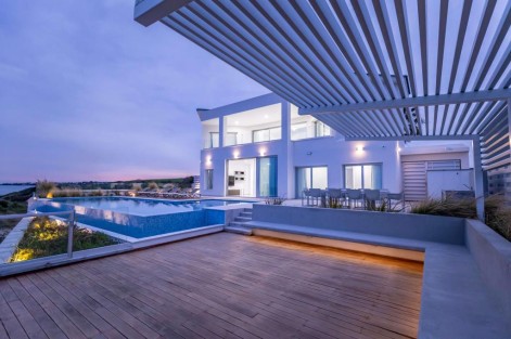 Mediterranean Dream Beachfront Villa