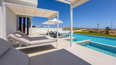 Aqua Beachfront Villas #2