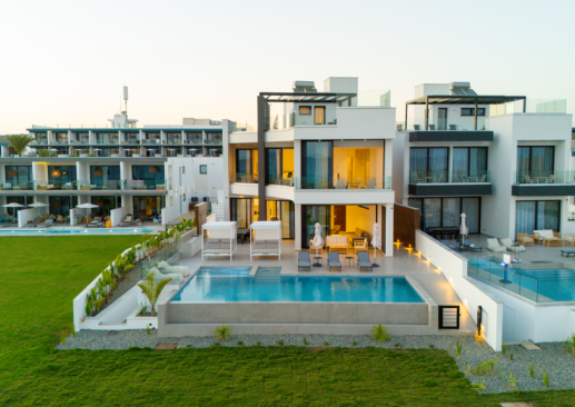Aqua Beachfront Villa 1 - Georgios